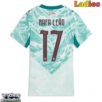 Portugal Rafael Leao #17 Replica Away Shirt Ladies World Cup 2026 Short Sleeve